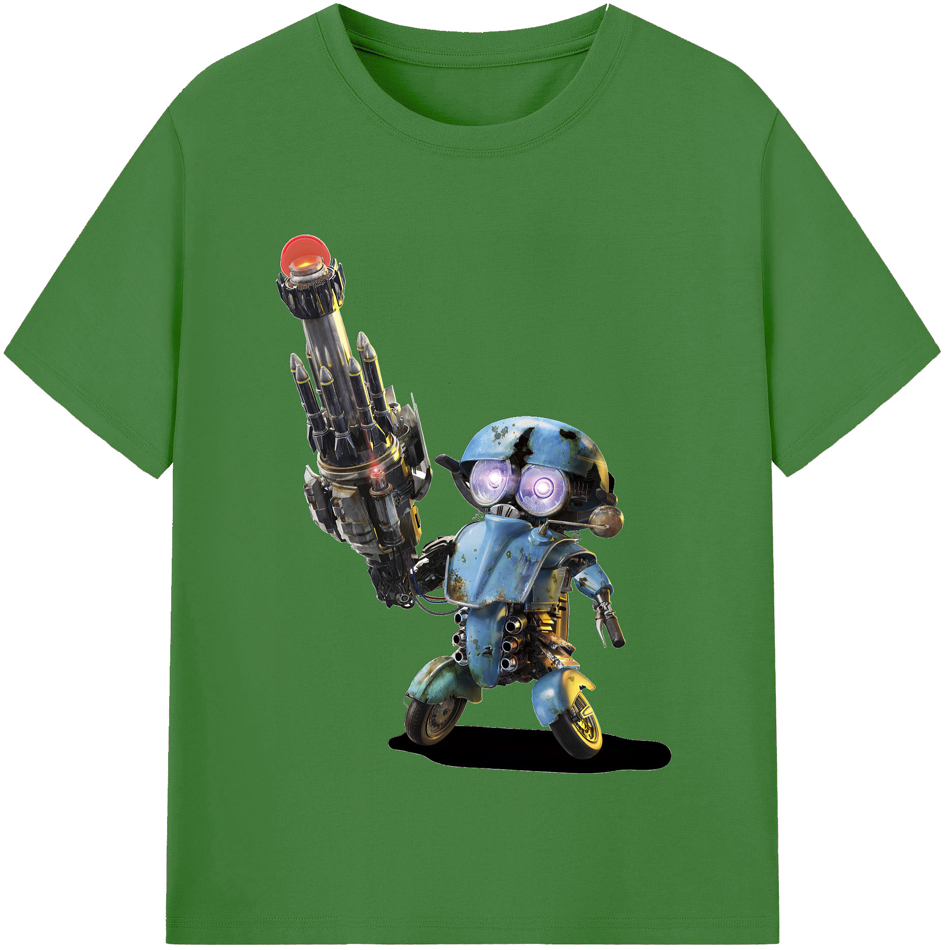 （画像用） Transformers トランスフォーマー レディースカジュアルプリントTシャツ（綿100％）